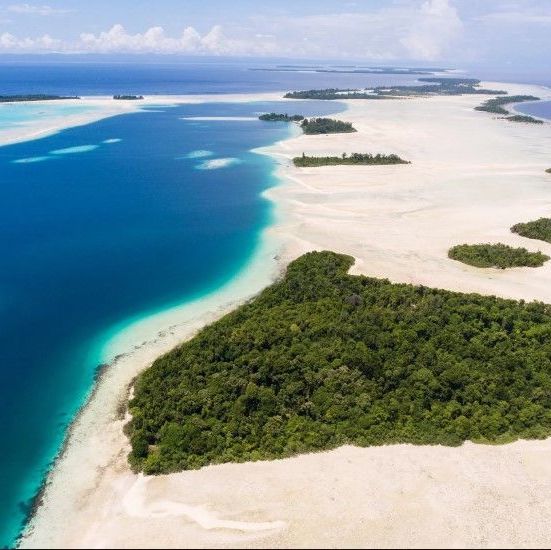 Widi Reserve, A 100-Island Indonesian Archipelago, Is Up For Auction