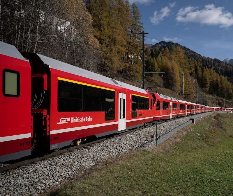 Switzerland Has Built World’s Longest Passenger Train Measuring 2KM