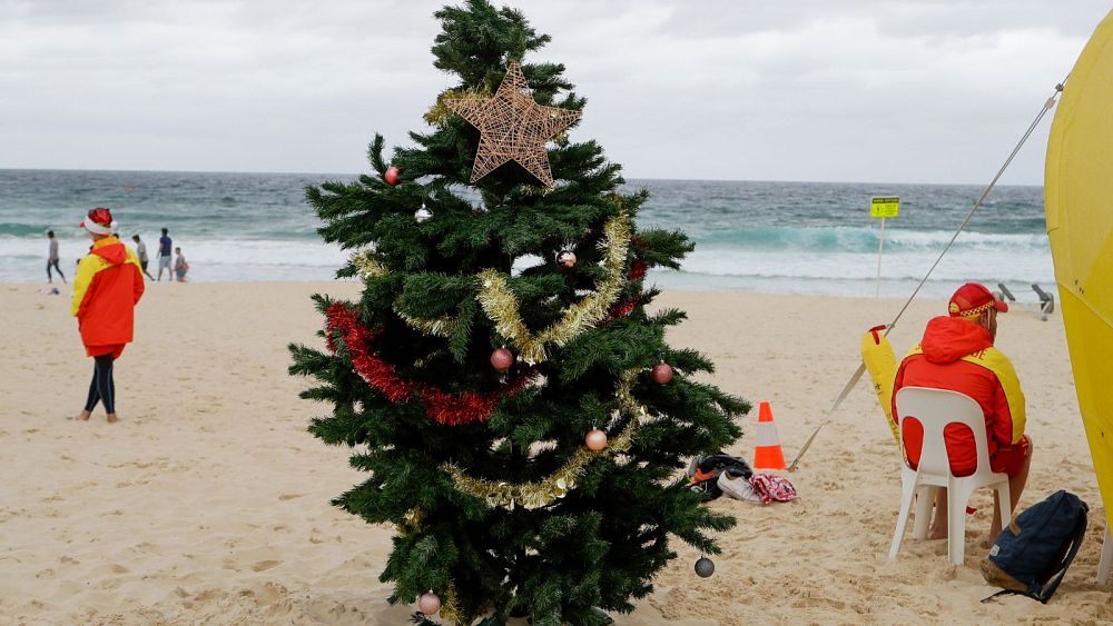 Turkey sandwiches on the beach and decorative cruises: How to spend Christmas abroad
