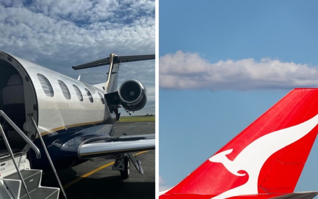 Rise in Australian companies using private jets over commercial airlines
