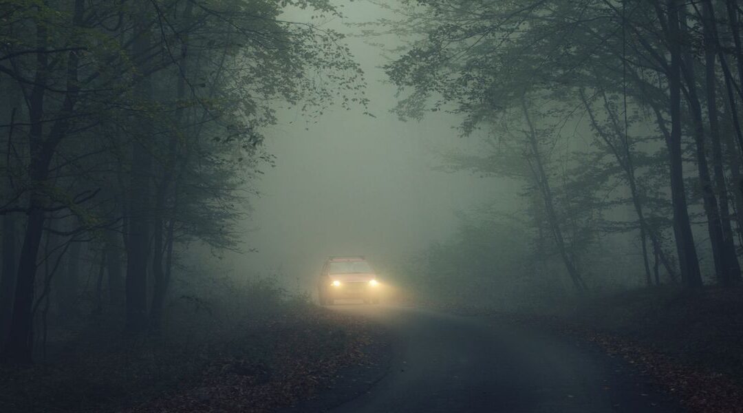 AA shares top tips on how to drive in fog
