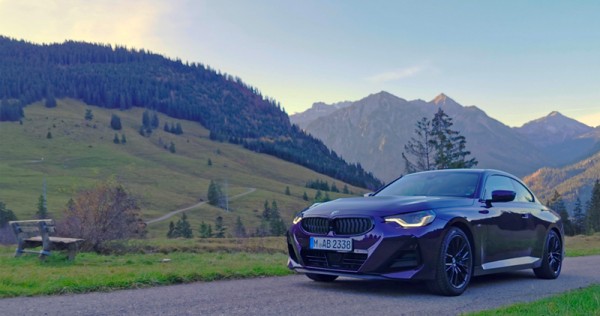 Going on an Alpine Route speed run in BMW 220i Coupe, Lifestyle News