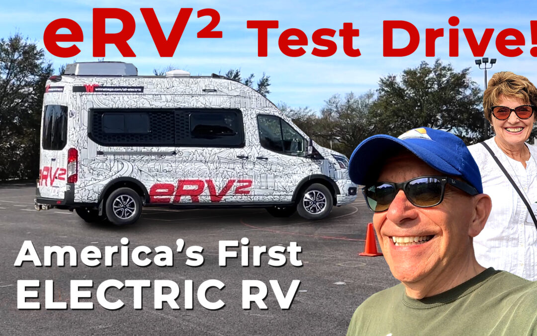 We Test Drove America’s First EV RV!