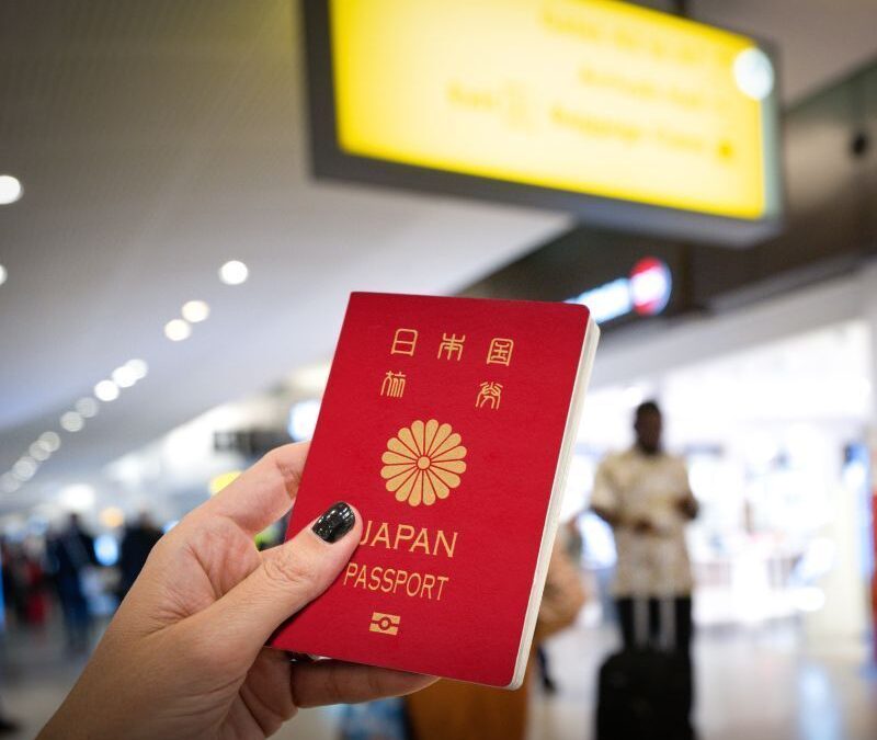 Japan Passport Most Powerful In The World