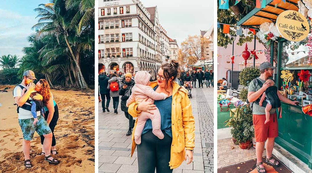 33 Essentials for Traveling with a Baby (& what to leave at home)