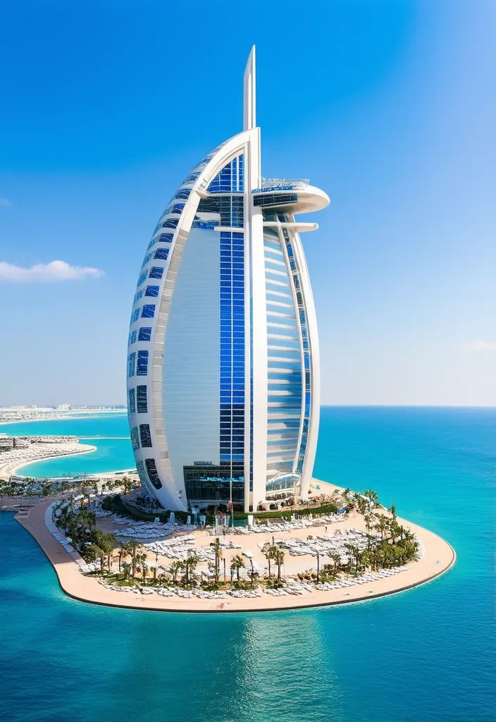 Dubai Luxury Hotel Burj AI Arab