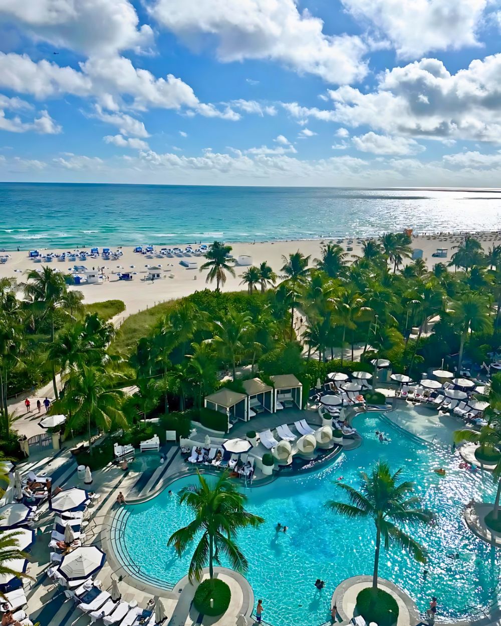 Loews Miami Beach Hotel oceanfront resort