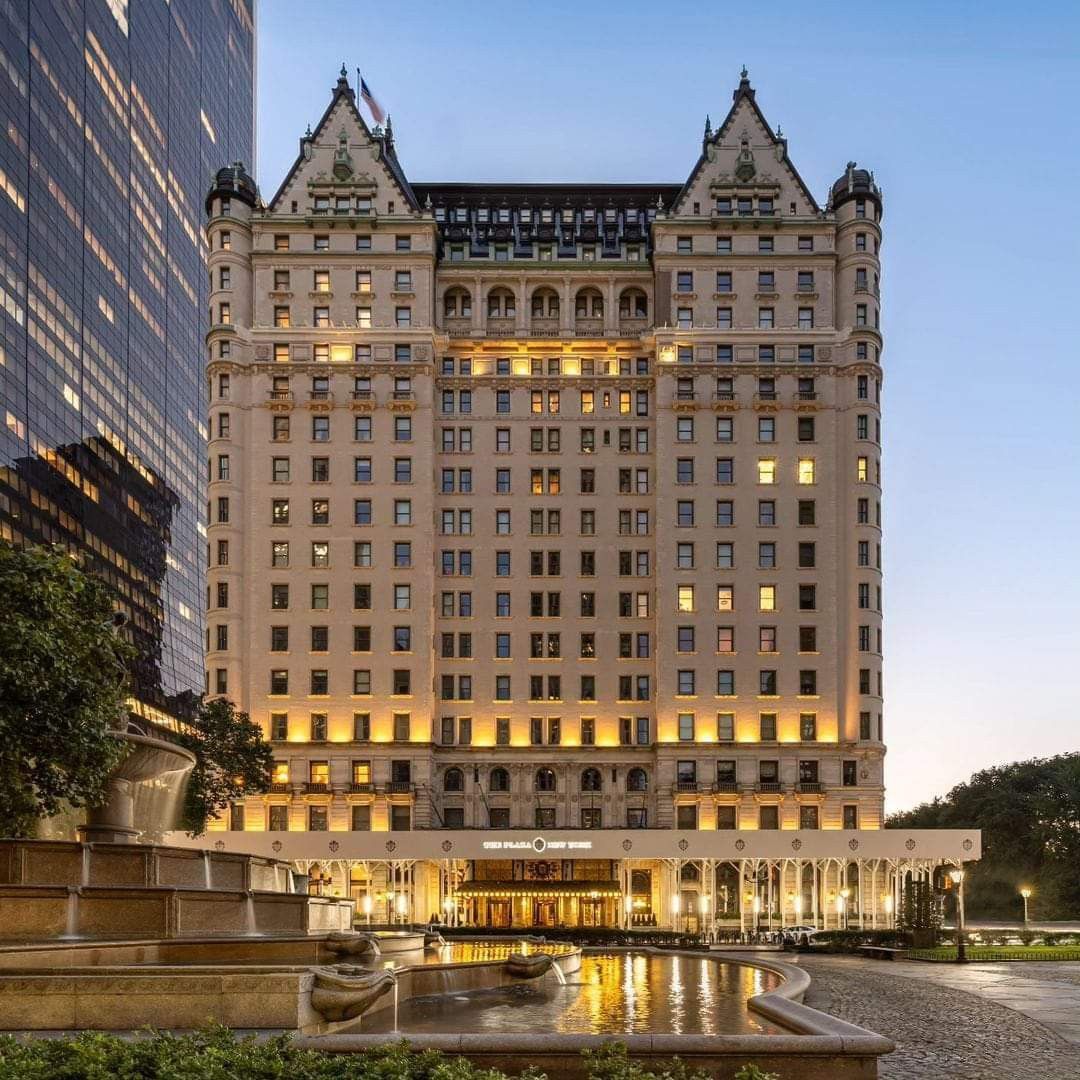 The Plaza Hotel New York