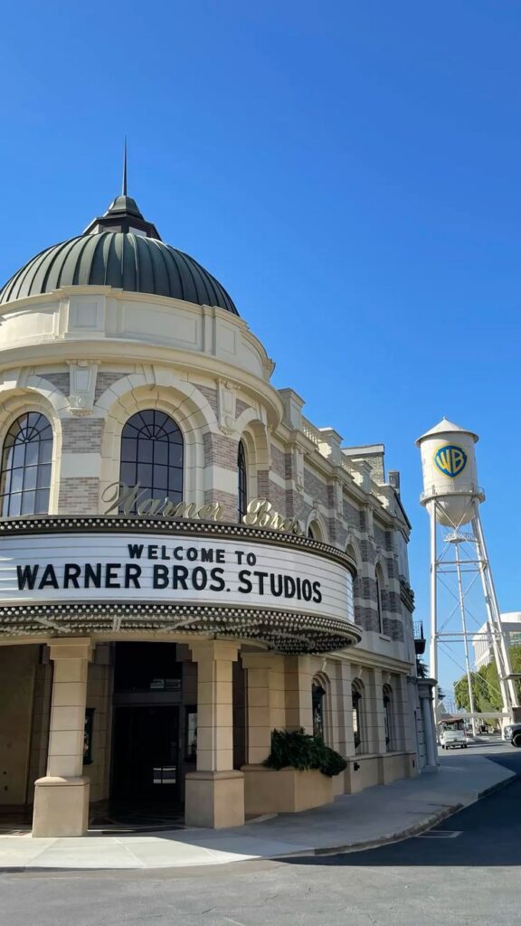 Warner Bros Universe studios tours