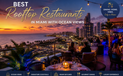 Best Rooftop Restaurants in Miami With Ocean Views