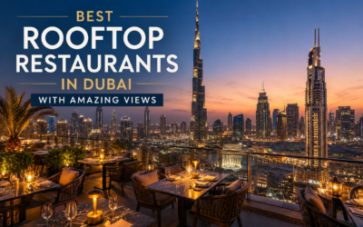Best Rooftop Restaurants in Dubai with Amazing Views