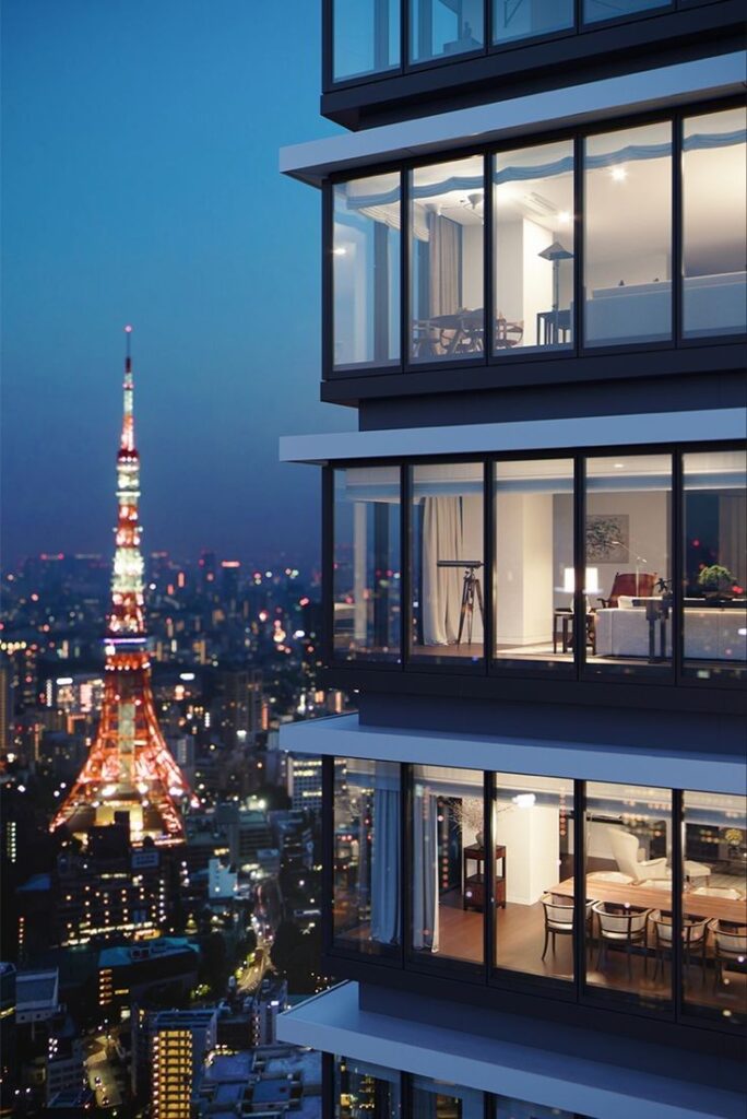 Traditional-style accommodations in Asakusa.
