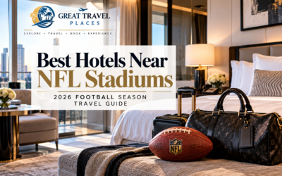 Best Hotels Near Stadiums for the 2026 Football Season